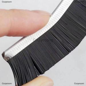[COD] Cozyroom Tiles Grout Cleaner Brush Long Handle Durable Household Cleaning Brush Bathroom Floor Door Window Gap Remove Dust Nylon Brush
