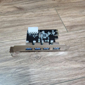 Card chuyển đổi PCI Express to USB 4 cổng USB 3.0