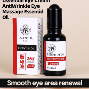 Eye Anti-Wrinkle Massage Roll-on Essence Oil Essential Oil Massage Eye Rollerball AntiWrinkle Eye Oil Essence Cream Anti-wrinkle essence Moisturizing essence
