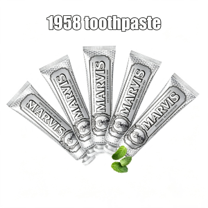 Marvis Smokers Whitening Mint Toothpaste - Smokers Whitening Toothpaste 85ml Whitens and cares for gums