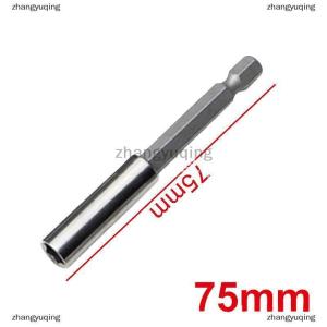 [COD] zhangyuqing Hexagonal Handle Extended Connecting Rod Magnetic Screw Bits Extension Rod Long Handle Screwdriver Tip Holder Non-slip Hand Tool