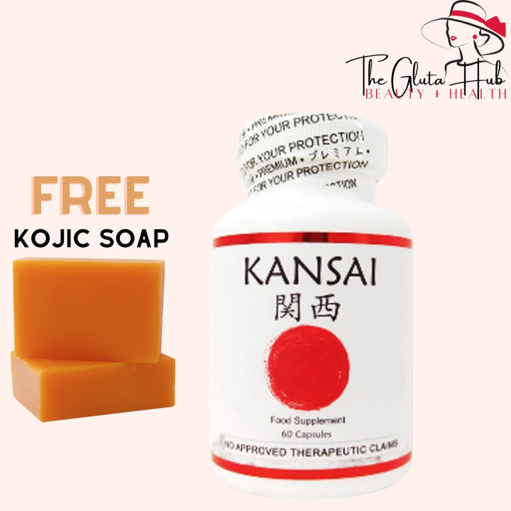 kansai glutathione + NAC + Collagen + Vitamin C Rosehips 60 Capsules (FDA Approved) GET FREE KOJIC SOAP Nac And Collagen Supplement Fda Approved Skin Health Capsules - Lazada Apply Here To Become a