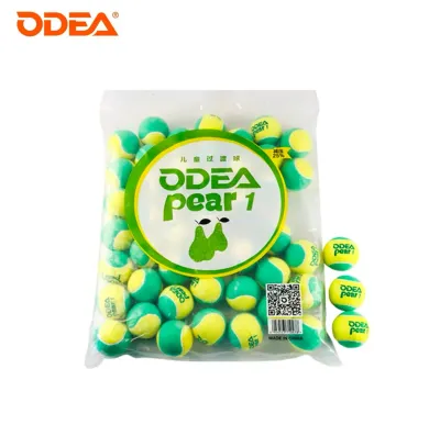 Odea Tennis Ball Stage 1 Pear Green Kids Junior ITF Approved / 12 Balls 24 Balls 36 Balls 48 Balls