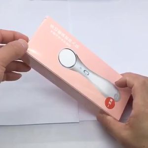 Factory Direct Cross-Border Import Export Instrument Facial Vibration Beauty Instrument Massager Household Facial Cleansing Instrument Gift