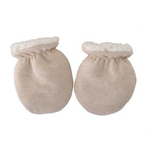 Mùa Đông mới sinh Bé Găng Tay Găng Tay Cho Trẻ Sơ Sinh Dày Cotton Bé Chống Gãi Găng Tay Bộ Cho Bảo Vệ Mặt Trẻ Sơ Sinh Găng Tay