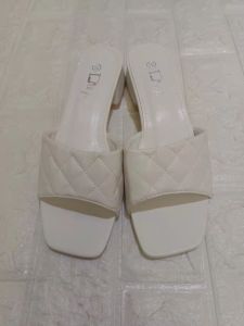 TYK 302-3 Cushion Style Classy Heels Sandals For Women