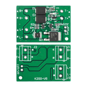 diymore 3.2V-15V solar light circuit control board solar garden light controller light control board PCBA board