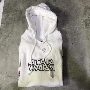 HOODIE Starwars putih Full Tag H&M (Good Quality)