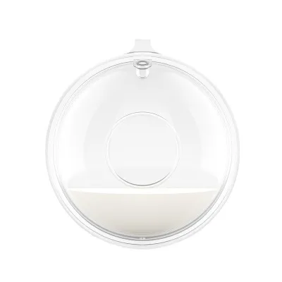 Round Breast Milk Collector Anti-Leak Breast Pad Shield Soft Mammary Milk Nipple Protection