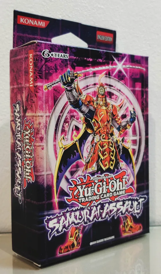 Yu-Gi-Oh! TCG Samurai Assault Special Edition Konami Six Samurai Deck Purple Six Samurai Booster Packs Top-Ranked Tournament Deck 6 Years And Above Dueling - Lazada | Lazada PH Yu-Gi-Oh! TCG Samurai Assault Special Edition Konami Six Samurai Deck Purple Six Samurai Booster Packs Top-Ranked Tournament Deck 6 Years And Above Dueling - Lazada | Lazada PH