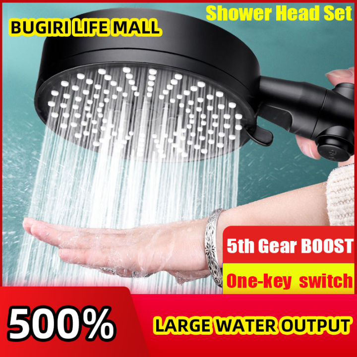 High Water Pressure Shower Head Home High Power Shower 3 in 1 Shower