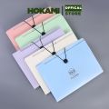 Bìa đựng hồ sơ 12 ngăn - Túi đựng tài liệu khổ A4 nhiều màu - văn phòng phẩm - HOKAMI STORE. 
