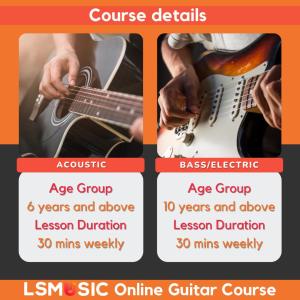 LS Music Guitar Course
