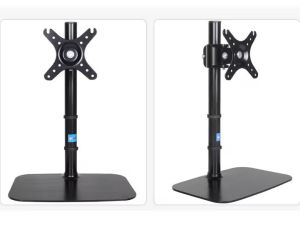 Monitor base desktop lifting rotation 180 degree adjustable bracket for 13-32 inch (SG READY STOCK)