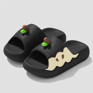 Angola Sendal Slip On EVA Buah Apel H13 Sandal Santai/Kamar/Rumah Anti Slip