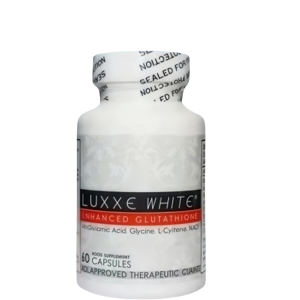 LUXXE White Radiant Skin Capsules - Enhanced Glutathione & Vitamin Antioxidant Whitening 60 Pills