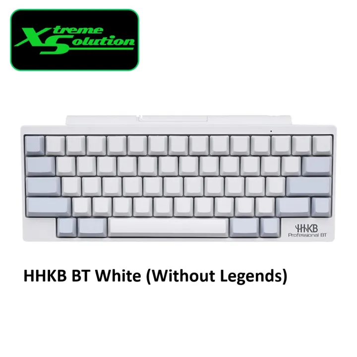 HHKB HAPPY HACKING KEYBOARD PROFESSIONAL BT (White / Black) 45g KEY WEIGHT  | Lazada Singapore