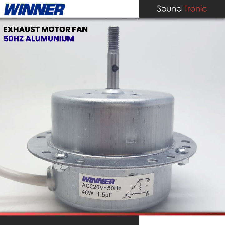 WINNER Dinamo Exhaust Fan Maspion / Mesin Kipas Hexos