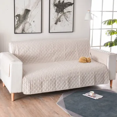 CuddleCove Vỏ bọc ghế sofa liền khối co giãn chống bẩn nhiều kích thước phòng khách tiện dụng
