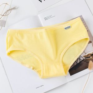 🔥🔥กางเกงในหญิง กางเกงใน ผ้าคอตตอน100% ผ้านิ่มมากใส่สบาย NY011