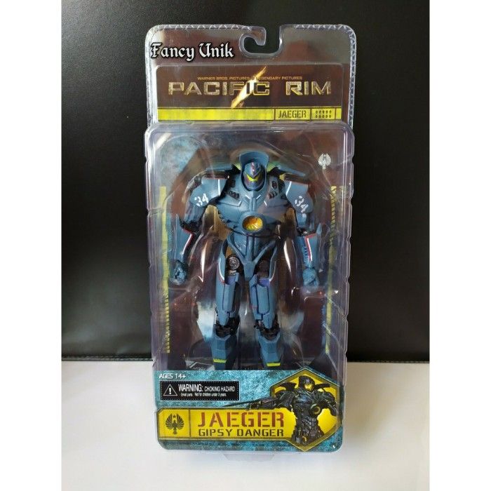 Pacific Rim Mainan Mainan Action Figure Neca Pacific Rim GIPSY DANGER 7
