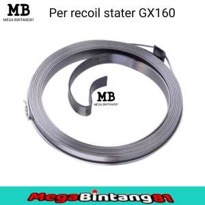per recoil stater gx160 per tarikan engkol GX160 per slahan GX160 GX200