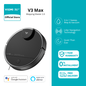 Viomi V3 Max LDS Robot Vacuum Mop Cleaner