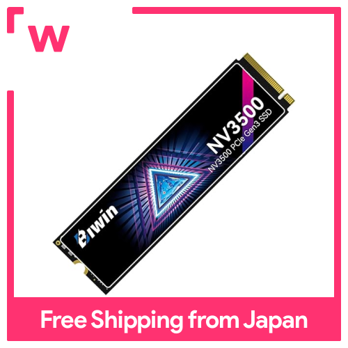 Biwin NV3500 1TB SSD NVMe M.2 Type 2280 PCIe Gen3×4 Max Read