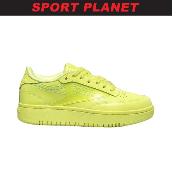 Reebok Women X Cardi B Coated Club C Double Tennis Shoe