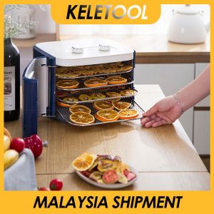 MR6255 4 Layers Dried Fruit Machine Air Drying Machine Vegetable Dryer Food Dehydrator For Household Dryer Timing