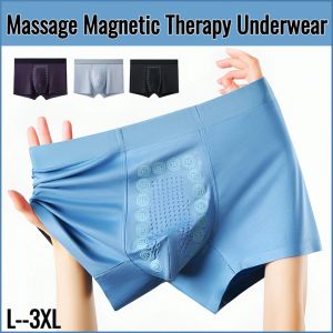 Massage Magnetic Therapy Panties Fine Alignment Midriff Womens Panties Non-crotch Close to the Body