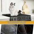 KitchenRaku Stove Cover 20.8"x 24",Stove Top Covers for Electric Stove, Ceramic Glass Cooktop Protector, Electric Stove Cover, Glass Top Stove Cover, Heat Resistant Glass Stove Top Covers. 