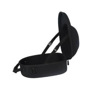 Travel Caps Holder Case for Baseball Hats Includes Adjustable Shoulder Strap and Easy Carry Handle Hats Hard Shell Box