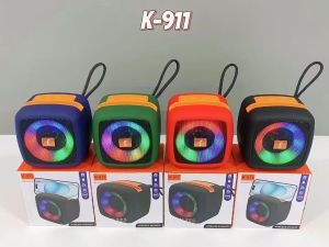 ลำโพง รุ่นk-991 มีไฟ ลำโพงวินเทจ ลำโพงพกพาไร้สาย เสียงดีแน่นๆ