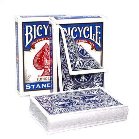 double back bicycle cards