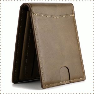 ที่ใส่บัตร ทนต่อการขีดข่วน ทนต่ออุณหภูมิสูง กระเป๋าใส่บัตร ทนต่อการสึกหรอ เก็บเงินสด มัลติฟังก์ชั่น