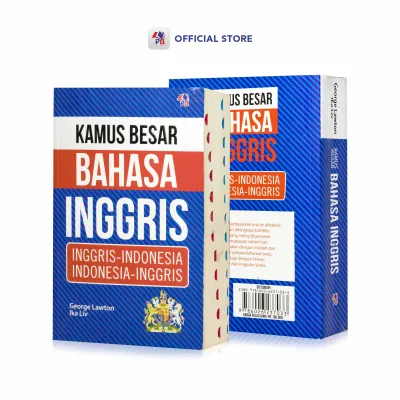 Kamus Besar Bahasa Inggris : Inggris-Indonesia Indonesia-Inggris / Pustaka Baru Press - PB