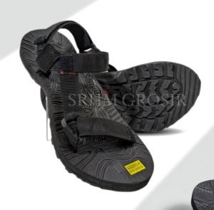Sandal Gunung Laki-laki Model Erger 36-42 Strip terbaru