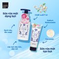 Sữa rửa mặt dưỡng trắng chiết xuất ý dĩ CF Matsukiyo 200g. 