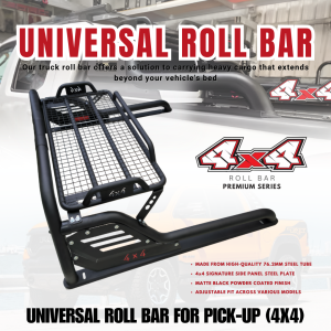 OCAS UNIVERSAL ROLL BAR FOR PICK-UP (4x4) (11428)