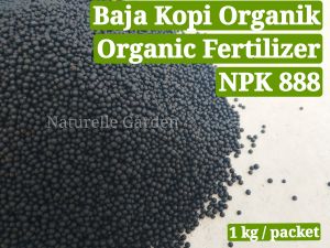 1 kg Baja Kopi Organik NPK888 Organic Fertilizer sesuai semua Sayur Pokok Bunga Flower Plant 有机咖啡肥料