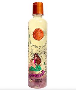 Ritual Botanico Ultra Repairing Shampoo S.O.S with onion and Argan without salt or sulfates natural helps growth repairs damaged dry or straightened scalps 400ml Clear