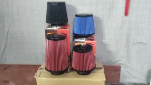 【ITSOK】76mm/3inches Car Universal K&N Cold Air Filter Intake Induction Kit Element