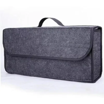 CPPERA Car Box Storage Bag Felt Trunk Non-slip Car Interior Supplies Northword Soft Fireproof Bag