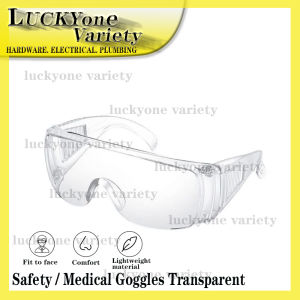 MEDICAL TRANSPARENT SAFETY EYE PROTECTIVE GOGGLES