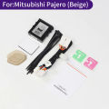 Passenger side wireless button power seat switch for Mitsubishi Pajero interior upgraded accessories 2022 2021 2020 2019 2018. 