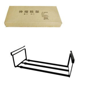 Bottom Hanging Shoe Rack Household Shoe Cabinet Divided No Installation Foldable Shoe Storage