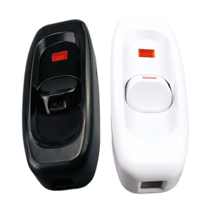 10A 250V Heavy Duty Bedside Switches for Home Electrical Appliances Plastic Housing Easy Installation