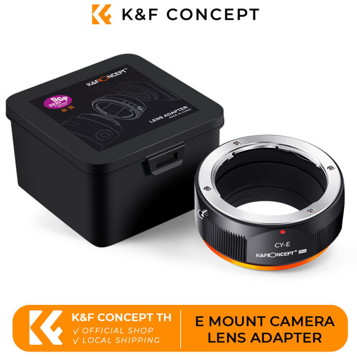 K F concept adapter for Pentax K Minolta Contax Yashica Leica M Olympus  M39 to Sony NEX e camera adapter Lazada PH