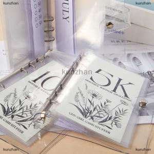 [COD] kunzhan 2024 12-Months Envelopes Money Saving Challenge Easy And Funny Way To Save 2.5K 5K 10K Budget Planner Envelope Challenge Kit